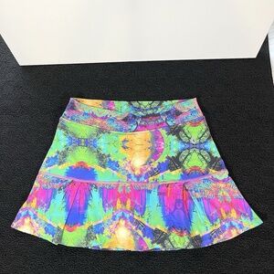 Dona Jo Skort Athletic Skirt Size 3 Womens XL Tennis Golf Pickle ball Sporty